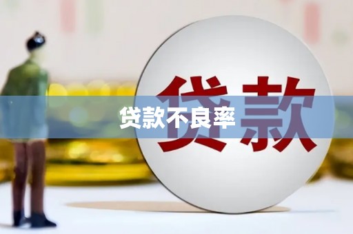 海淀贷款不良率