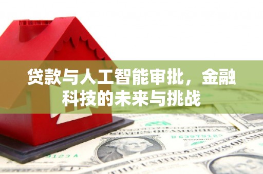 萨迦贷款与人工智能审批，金融科技的未来与挑战